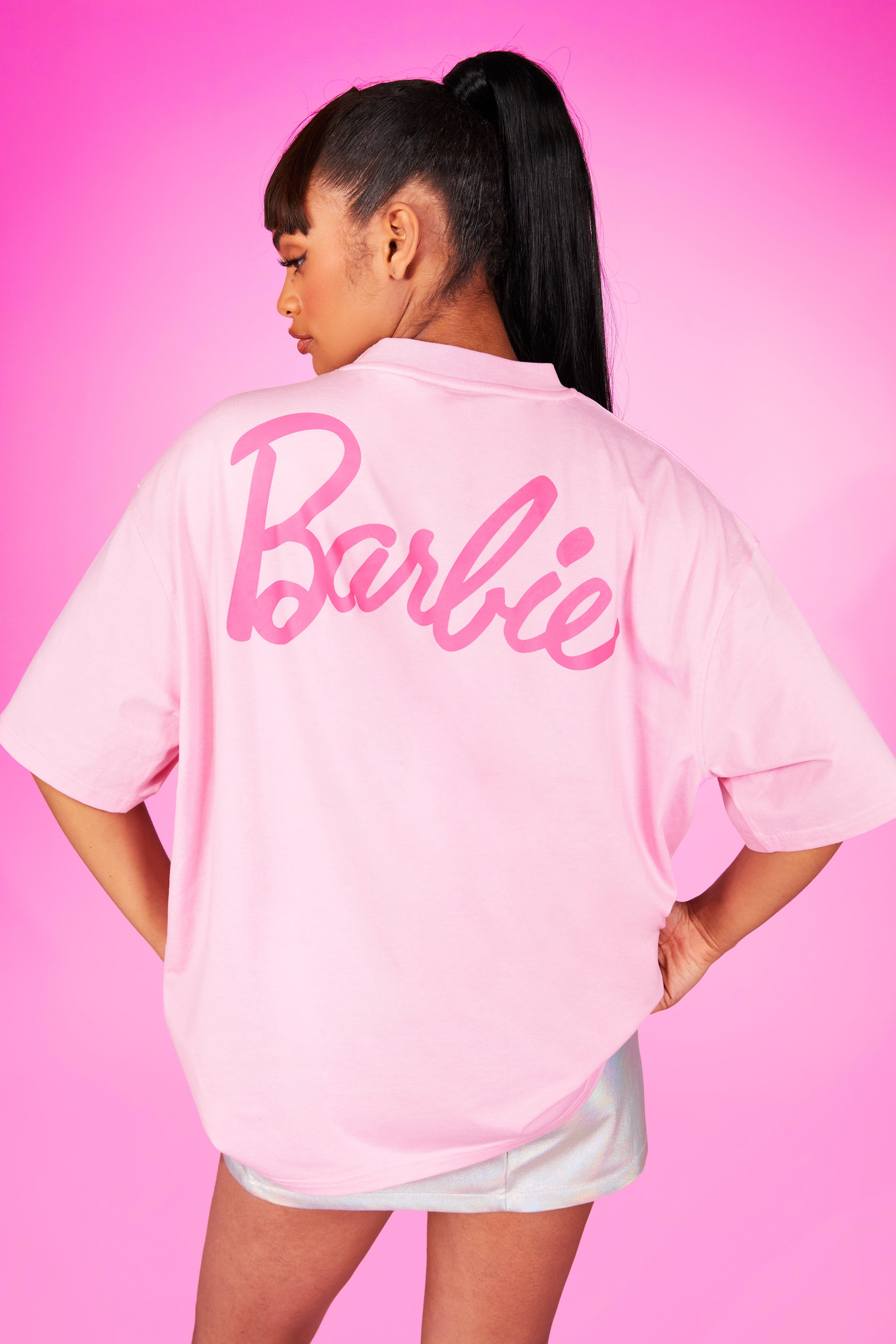 Barbie Graphic Oversized T-shirt